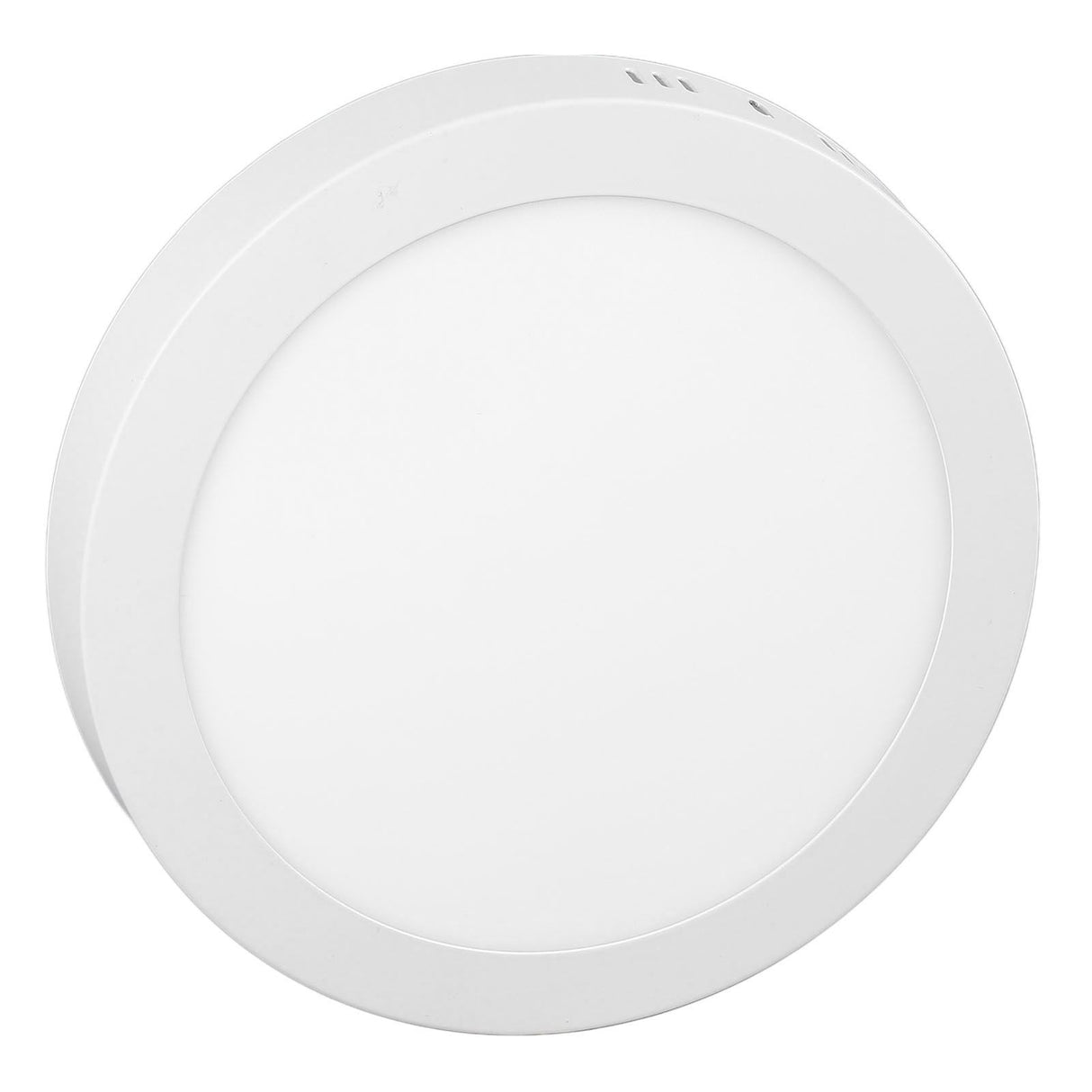LED Flush Mount Ceiling Light 18W 6000K White Light Ultra Thin Round Flat Panel Ceiling Light for Hallway 85‑265V