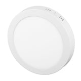 LED Flush Mount Ceiling Light 18W 6000K White Light Ultra Thin Round Flat Panel Ceiling Light for Hallway 85‑265V