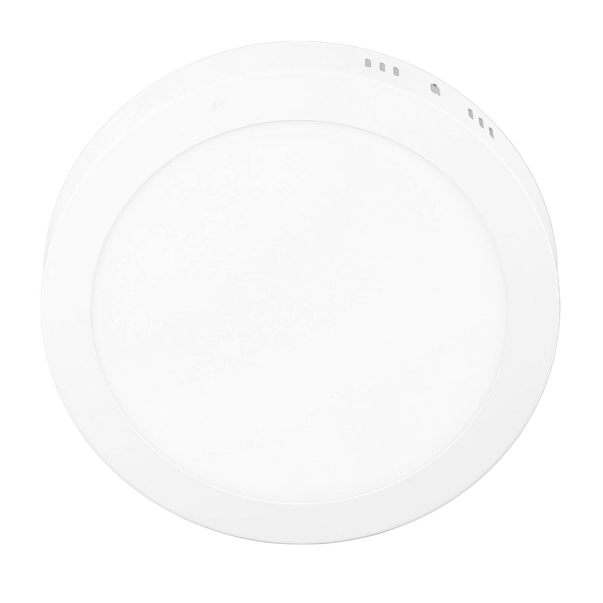 LED Flush Mount Ceiling Light 18W 6000K White Light Ultra Thin Round Flat Panel Ceiling Light for Hallway 85‑265V