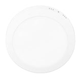 LED Flush Mount Ceiling Light 18W 6000K White Light Ultra Thin Round Flat Panel Ceiling Light for Hallway 85‑265V - 45-Degree Angle