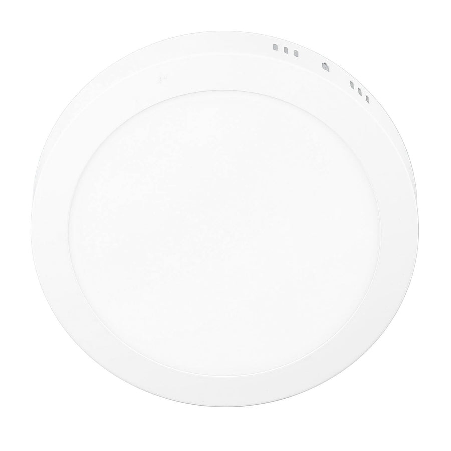 LED Flush Mount Ceiling Light 18W 6000K White Light Ultra Thin Round Flat Panel Ceiling Light for Hallway 85‑265V