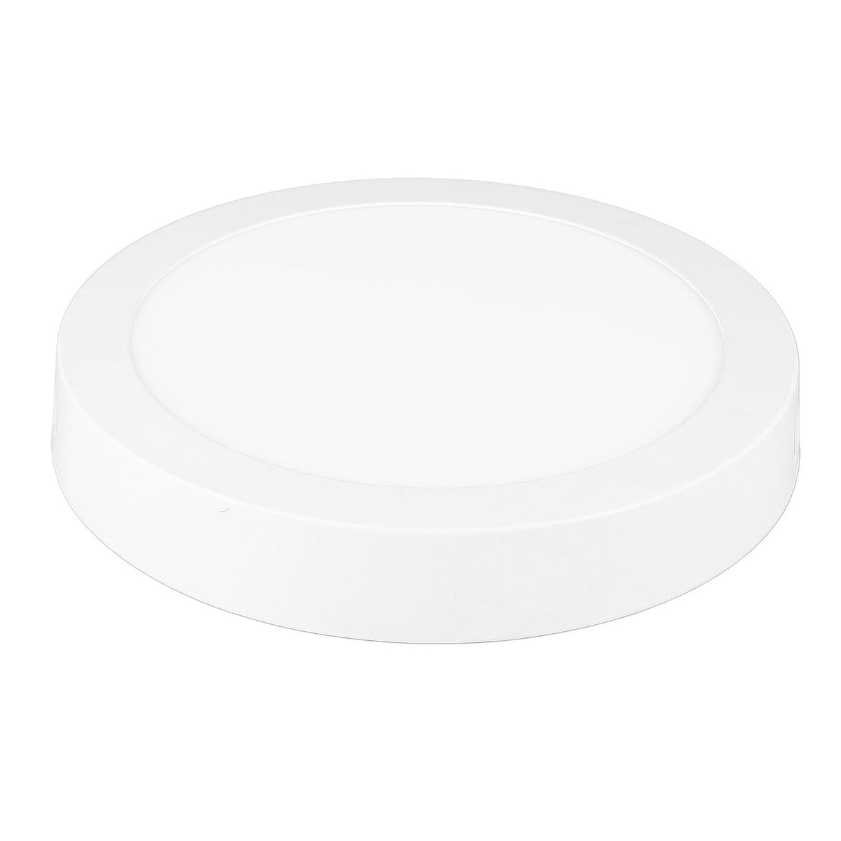 LED Flush Mount Ceiling Light 18W 6000K White Light Ultra Thin Round Flat Panel Ceiling Light for Hallway 85‑265V