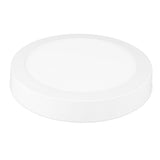 LED Flush Mount Ceiling Light 18W 6000K White Light Ultra Thin Round Flat Panel Ceiling Light for Hallway 85‑265V