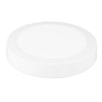LED Flush Mount Ceiling Light 18W 6000K White Light Ultra Thin Round Flat Panel Ceiling Light for Hallway 85‑265V