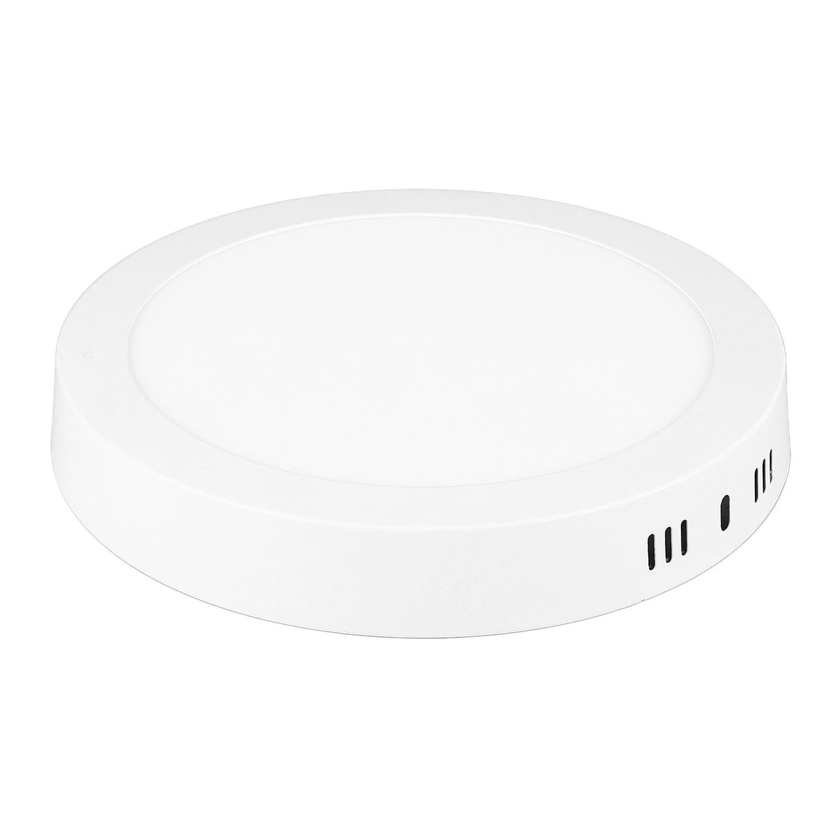 LED Flush Mount Ceiling Light 18W 6000K White Light Ultra Thin Round Flat Panel Ceiling Light for Hallway 85‑265V
