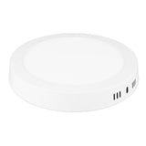 LED Flush Mount Ceiling Light 18W 6000K White Light Ultra Thin Round Flat Panel Ceiling Light for Hallway 85‑265V