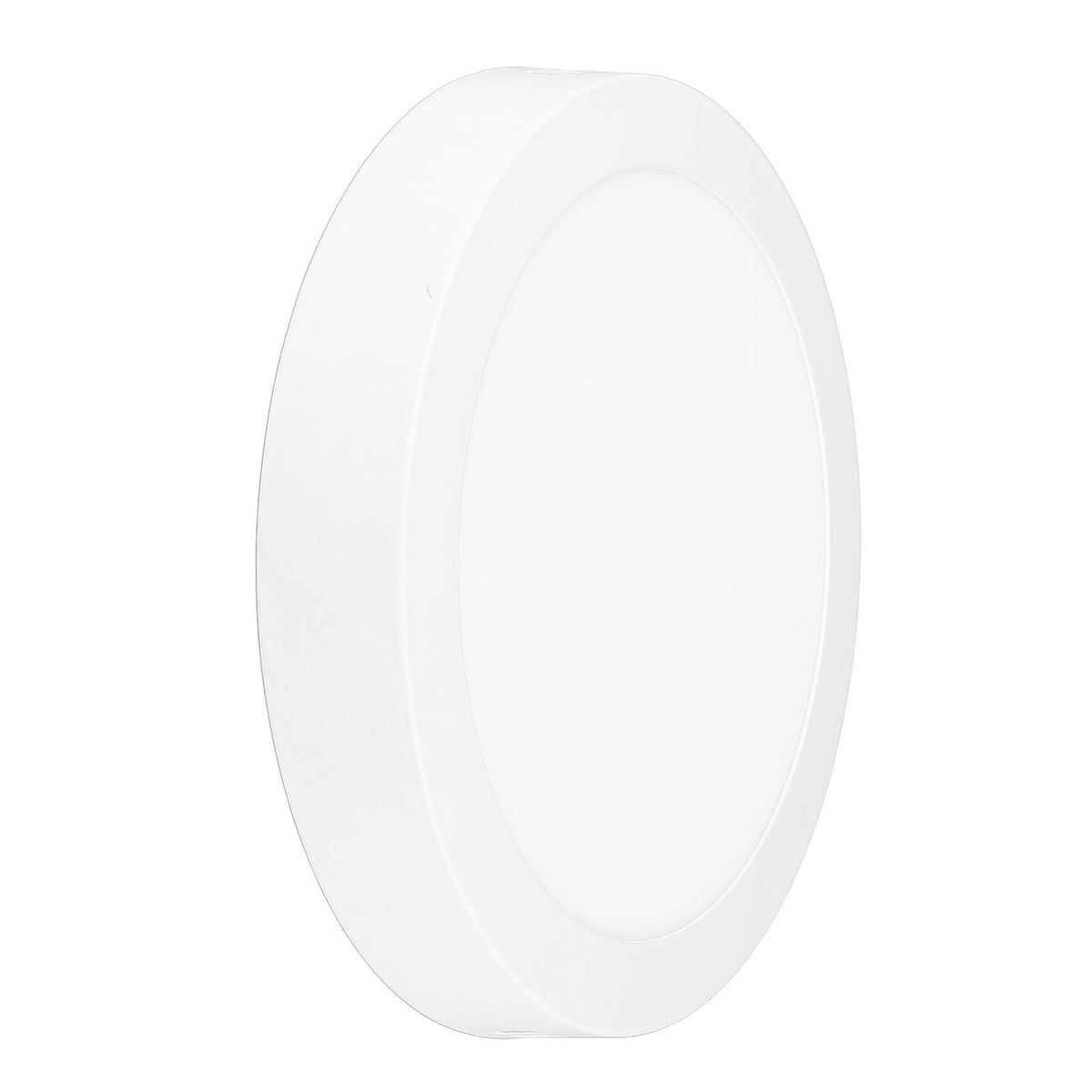 LED Flush Mount Ceiling Light 18W 6000K White Light Ultra Thin Round Flat Panel Ceiling Light for Hallway 85‑265V