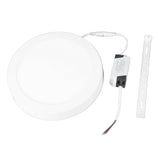 LED Flush Mount Ceiling Light 18W 6000K White Light Ultra Thin Round Flat Panel Ceiling Light for Hallway 85‑265V
