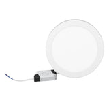 LED Flush Mount Ceiling Light 18W 6000K White Light Ultra Thin Round Flat Panel Ceiling Light for Hallway 85‑265V