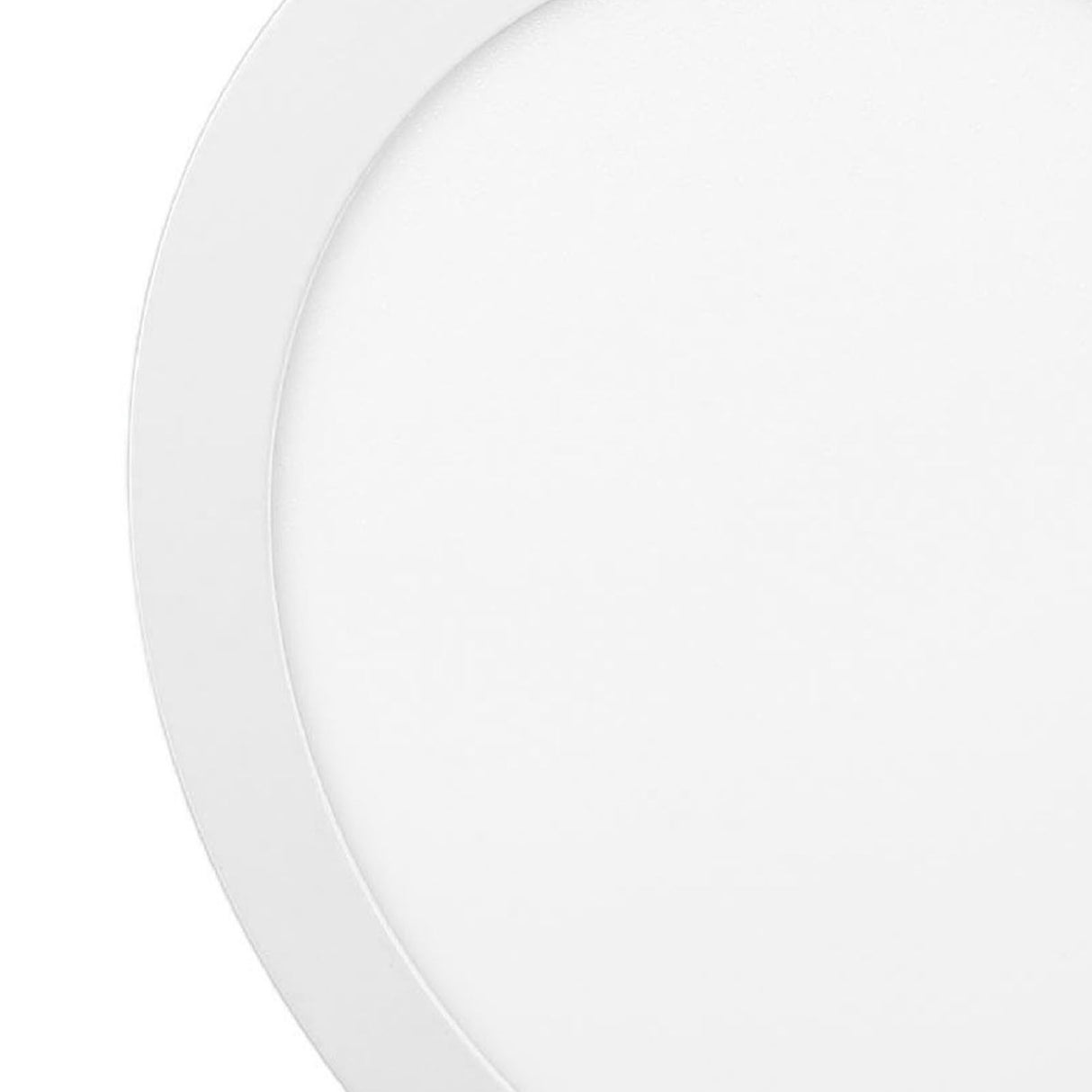 LED Flush Mount Ceiling Light 18W 6000K White Light Ultra Thin Round Flat Panel Ceiling Light for Hallway 85‑265V