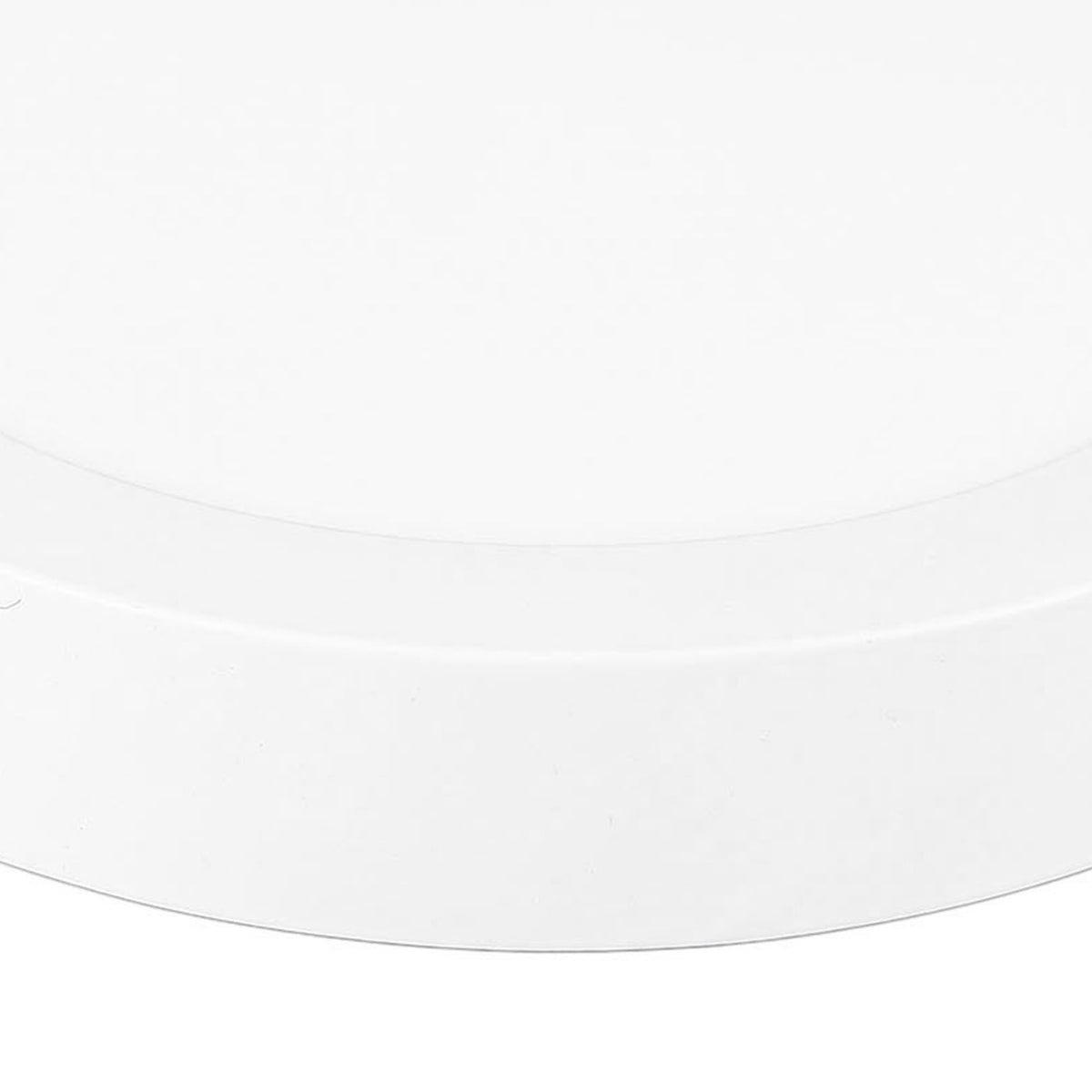 LED Flush Mount Ceiling Light 18W 6000K White Light Ultra Thin Round Flat Panel Ceiling Light for Hallway 85‑265V