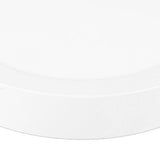 LED Flush Mount Ceiling Light 18W 6000K White Light Ultra Thin Round Flat Panel Ceiling Light for Hallway 85‑265V