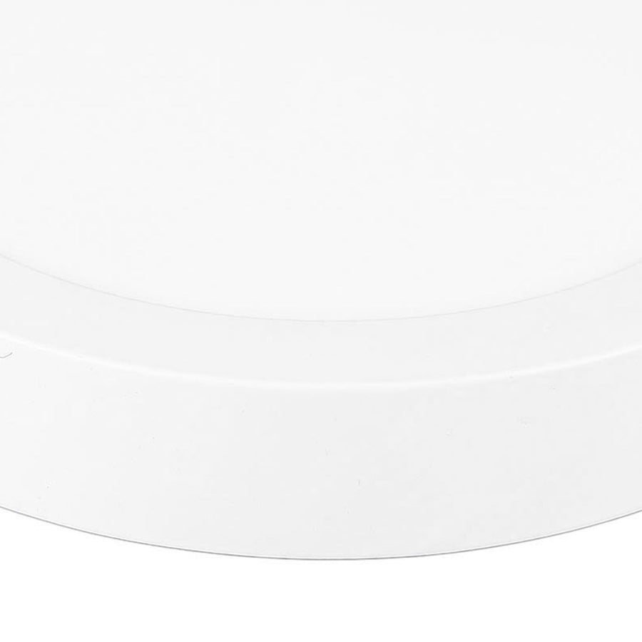 LED Flush Mount Ceiling Light 18W 6000K White Light Ultra Thin Round Flat Panel Ceiling Light for Hallway 85‑265V