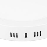 LED Flush Mount Ceiling Light 18W 6000K White Light Ultra Thin Round Flat Panel Ceiling Light for Hallway 85‑265V