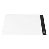 Copy Board A4 LED Light Box USB Powered 3 Level Brightness Tracing Pad for Drawing Sketching Animation