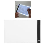 Copy Board A4 LED Light Box USB Powered 3 Level Brightness Tracing Pad for Drawing Sketching Animation