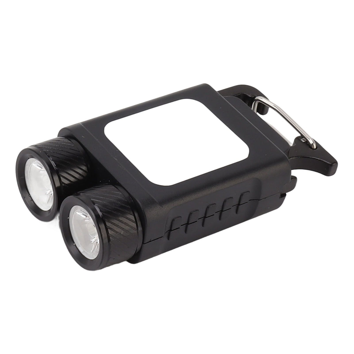LED Keychain Flashlight 800LM USB Rechargeable Portable Mini Keychain Work Light Pocket Flashlight for Camping Hiking Fishing