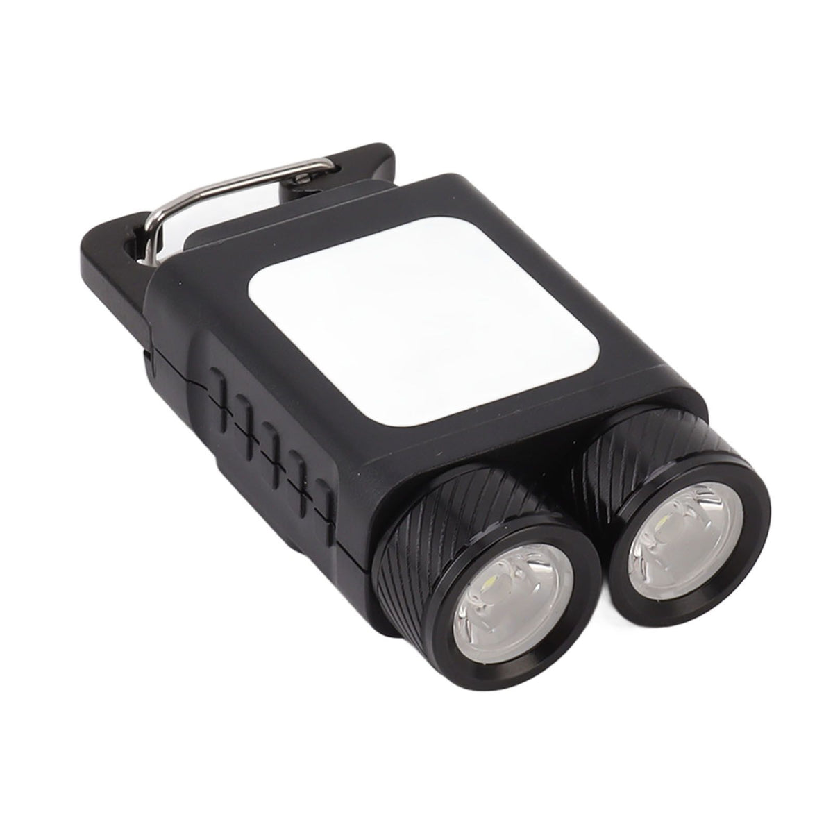 LED Keychain Flashlight 800LM USB Rechargeable Portable Mini Keychain Work Light Pocket Flashlight for Camping Hiking Fishing