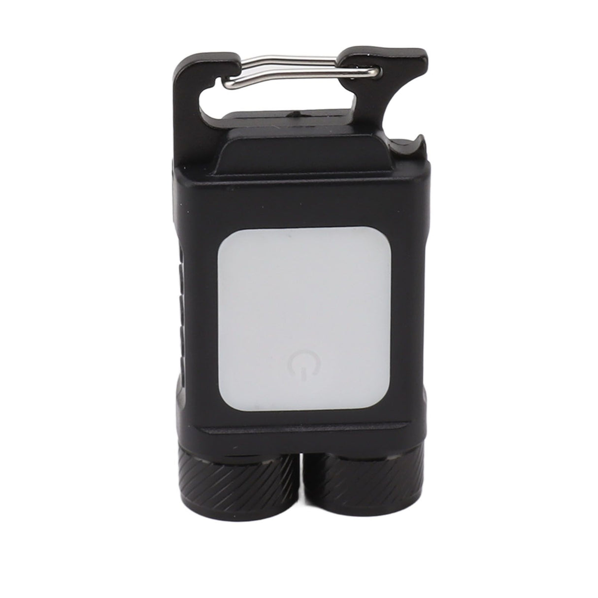 LED Keychain Flashlight 800LM USB Rechargeable Portable Mini Keychain Work Light Pocket Flashlight for Camping Hiking Fishing