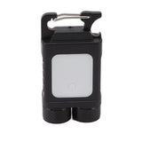 LED Keychain Flashlight 800LM USB Rechargeable Portable Mini Keychain Work Light Pocket Flashlight for Camping Hiking Fishing