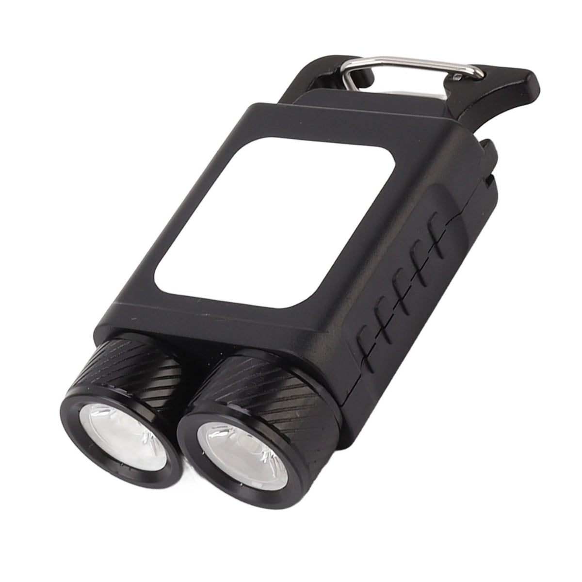 LED Keychain Flashlight 800LM USB Rechargeable Portable Mini Keychain Work Light Pocket Flashlight for Camping Hiking Fishing