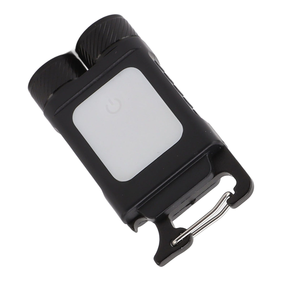 LED Keychain Flashlight 800LM USB Rechargeable Portable Mini Keychain Work Light Pocket Flashlight for Camping Hiking Fishing