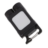 LED Keychain Flashlight 800LM USB Rechargeable Portable Mini Keychain Work Light Pocket Flashlight for Camping Hiking Fishing - Extra Image