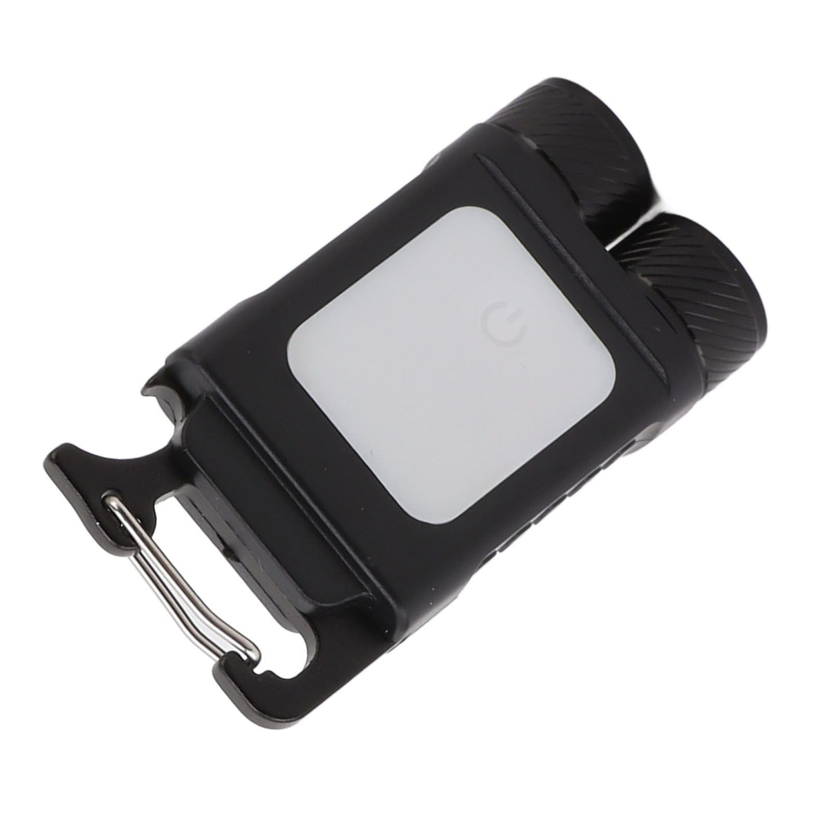 LED Keychain Flashlight 800LM USB Rechargeable Portable Mini Keychain Work Light Pocket Flashlight for Camping Hiking Fishing