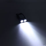 LED Keychain Flashlight 800LM USB Rechargeable Portable Mini Keychain Work Light Pocket Flashlight for Camping Hiking Fishing - Extra Image