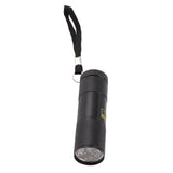 Small UV Flashlight 9 Led 395nm Purple Light Flashlight Mini Pet Urine Detector Light for Dog Cat Dry Stains Resin Curing
