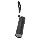 Small UV Flashlight 9 Led 395nm Purple Light Flashlight Mini Pet Urine Detector Light for Dog Cat Dry Stains Resin Curing
