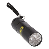 Small UV Flashlight 9 Led 395nm Purple Light Flashlight Mini Pet Urine Detector Light for Dog Cat Dry Stains Resin Curing