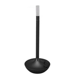 Cordless Table Lamp Innovative Candle Shape 3 Levels Brightness Dimmable Rechargeable LED Desk Lamp Black - Extra Image