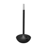 Cordless Table Lamp Innovative Candle Shape 3 Levels Brightness Dimmable Rechargeable LED Desk Lamp Black - Extra Image