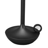 Cordless Table Lamp Innovative Candle Shape 3 Levels Brightness Dimmable Rechargeable LED Desk Lamp Black - Extra Image