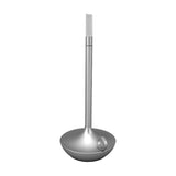 Cordless Table Lamp Innovative Candle Shape 3 Levels Brightness Dimmable Rechargeable LED Desk Lamp Silver - Extra Image