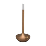 Cordless Table Lamp Innovative Candle Shape 3 Levels Brightness Dimmable Rechargeable LED Desk Lamp Gold - Extra Image