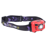 LED Headlamp Ultra Bright IPX7 Waterproof USB Rechargeable Headlamp with Sensor for Outdoor Fishing Running Camping - Extra Image