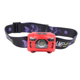 LED Headlamp Ultra Bright IPX7 Waterproof USB Rechargeable Headlamp with Sensor for Outdoor Fishing Running Camping - Extra Image