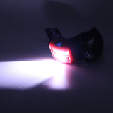 LED Headlamp Ultra Bright IPX7 Waterproof USB Rechargeable Headlamp with Sensor for Outdoor Fishing Running Camping - Extra Image