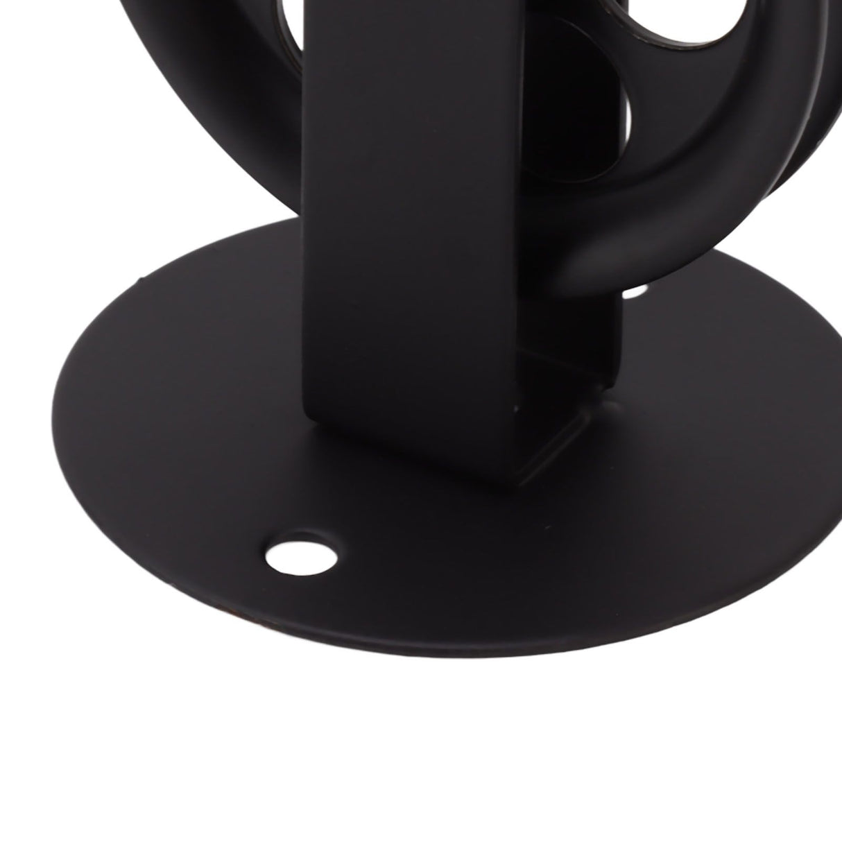 2pcs Industrial Pulley Wheels for Plug in Barn Pendant Light Vintage Wall Ceiling Mount Lifting Towing Pulleys Black