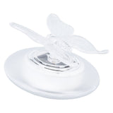 Solar Float LED Lamp IP45 Waterproof RGB Solar Pool Light Outdoor Garden Pond Water Light Butterfly Shape - Top-Down View