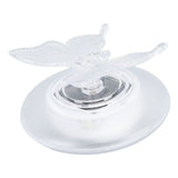 Solar Float LED Lamp IP45 Waterproof RGB Solar Pool Light Outdoor Garden Pond Water Light Butterfly Shape - Rear View