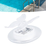 Solar Float LED Lamp IP45 Waterproof RGB Solar Pool Light Outdoor Garden Pond Water Light Butterfly Shape - Extra Image