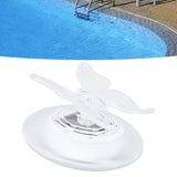 Solar Float LED Lamp IP45 Waterproof RGB Solar Pool Light Outdoor Garden Pond Water Light Butterfly Shape - Extra Image
