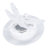Solar Float LED Lamp IP45 Waterproof RGB Solar Pool Light Outdoor Garden Pond Water Light Dragonfly Shape - Top-Down View