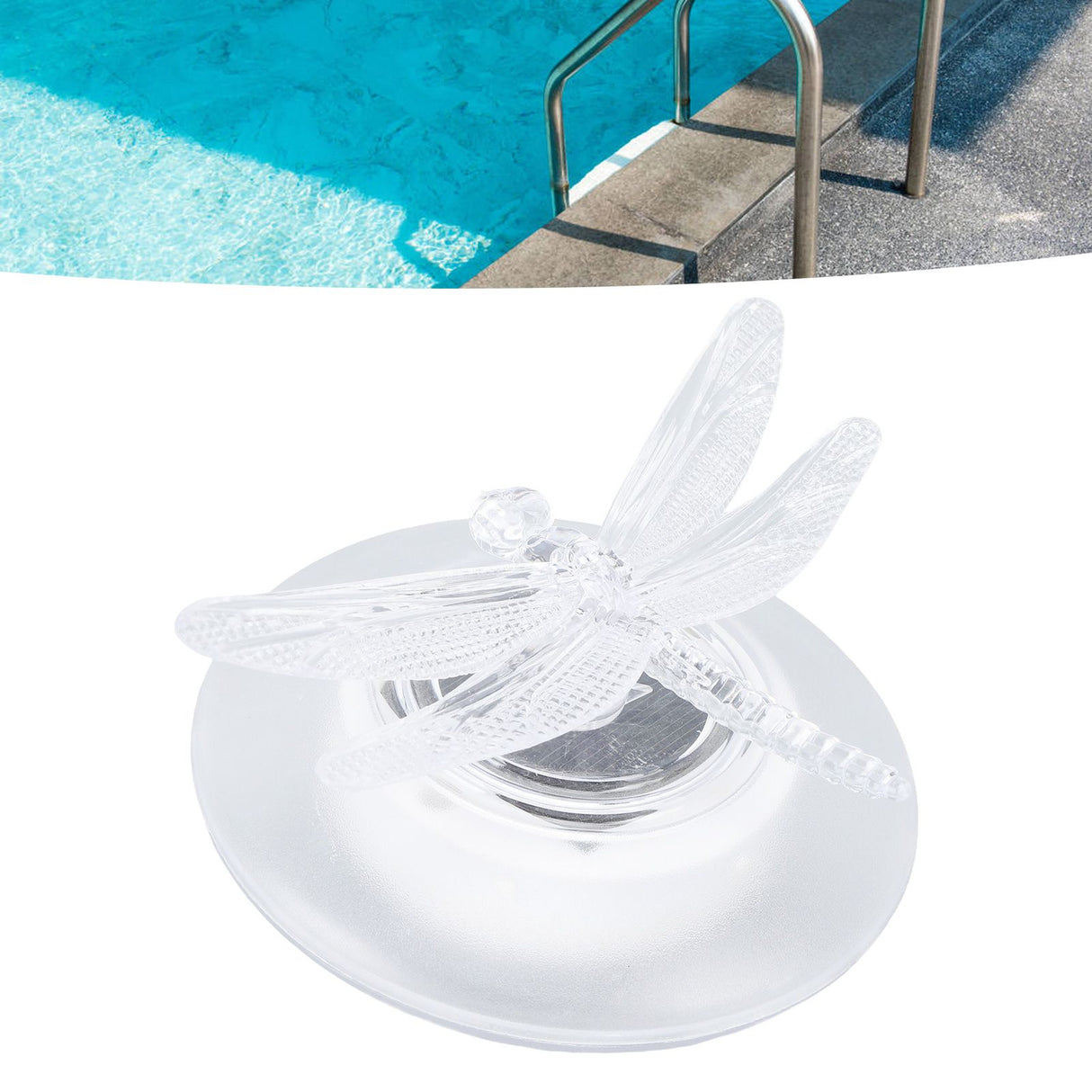 Solar Float LED Lamp IP45 Waterproof RGB Solar Pool Light Outdoor Garden Pond Water Light Dragonfly Shape