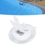 Solar Float LED Lamp IP45 Waterproof RGB Solar Pool Light Outdoor Garden Pond Water Light Dragonfly Shape - Extra Image