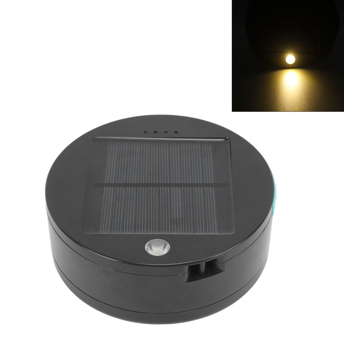 Solar Powered String Lights 18ft Cable Length LED Fairy String Light Waterproof Tent Camping Light