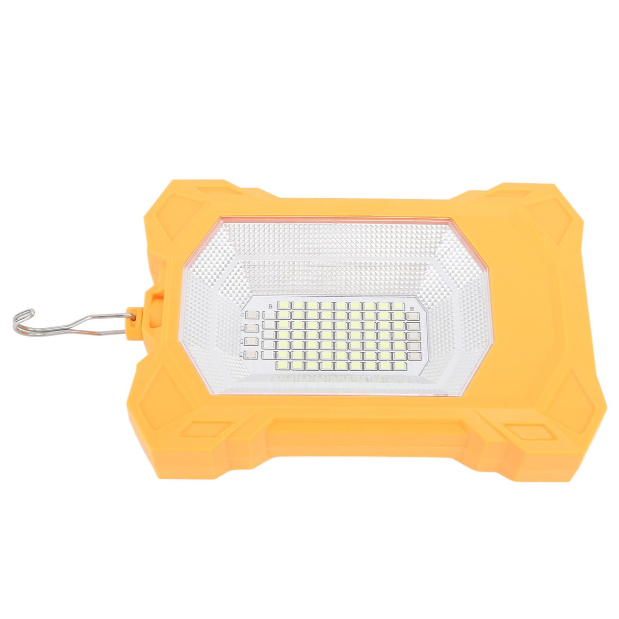 LED Solar Light Rechargeable Portable Flood Light Hooked Tent Light Outdoor Emergency Light for Camping Hiking Fishing